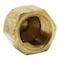 Thrifco Plumbing No. 40 5/16 Inch Brass Flare Cap 2/Pack 4401302 - alternate 3